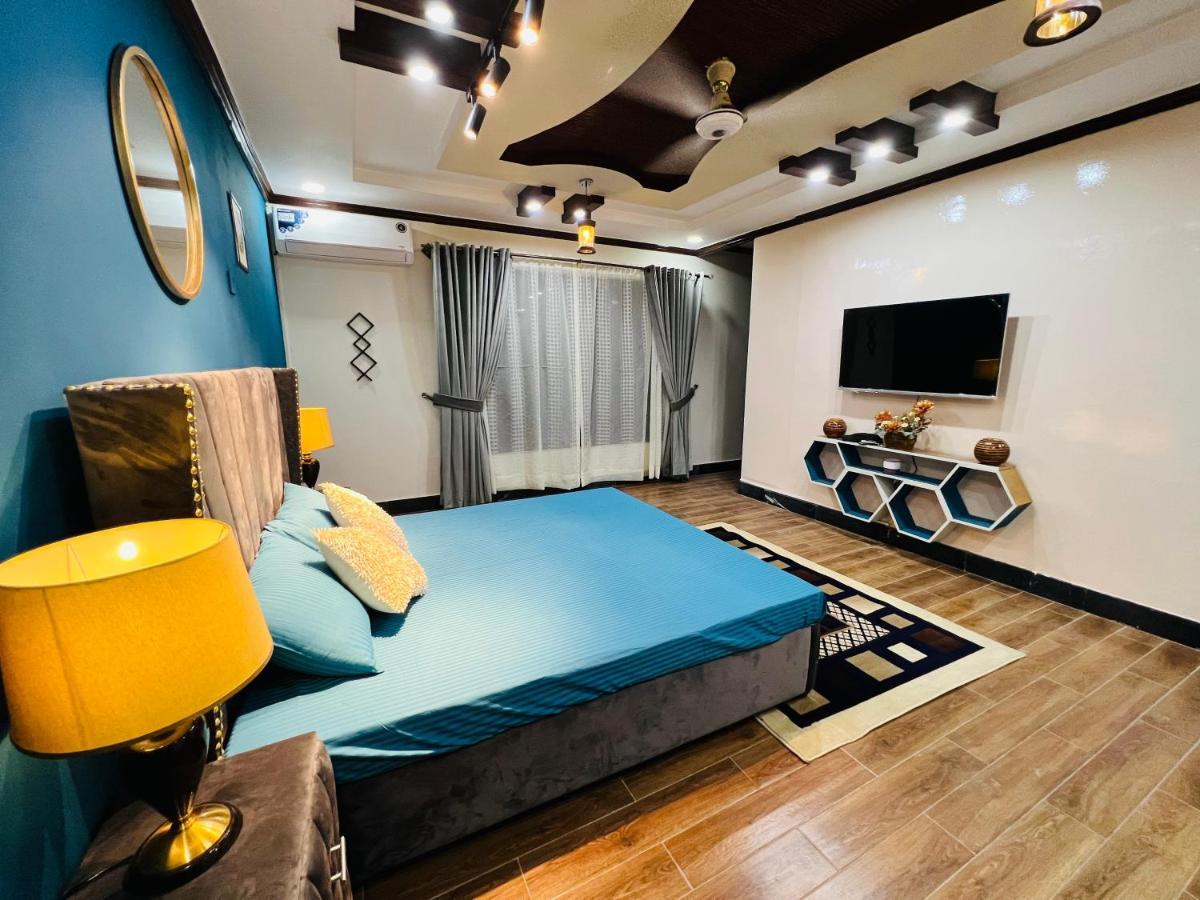 The Comfort Lodges Islamabad Esterno foto