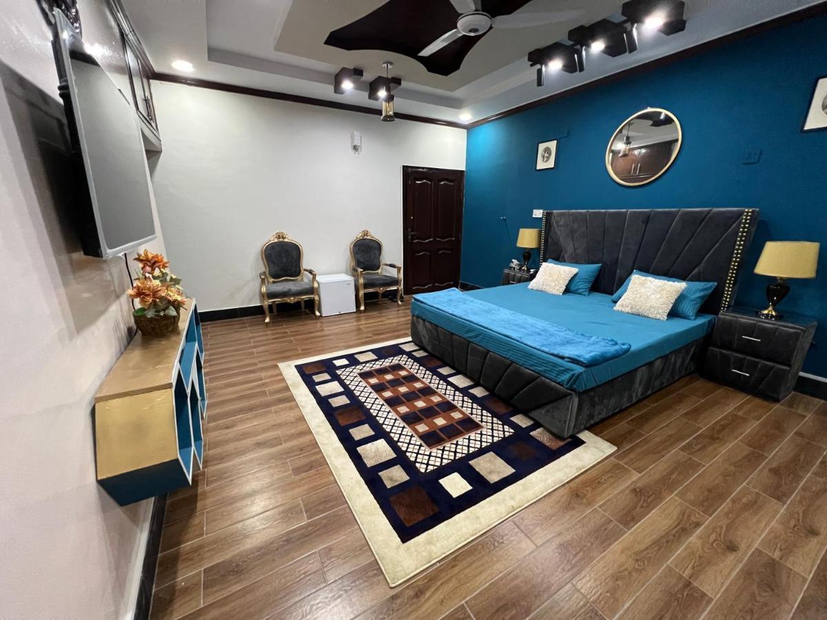 The Comfort Lodges Islamabad Esterno foto