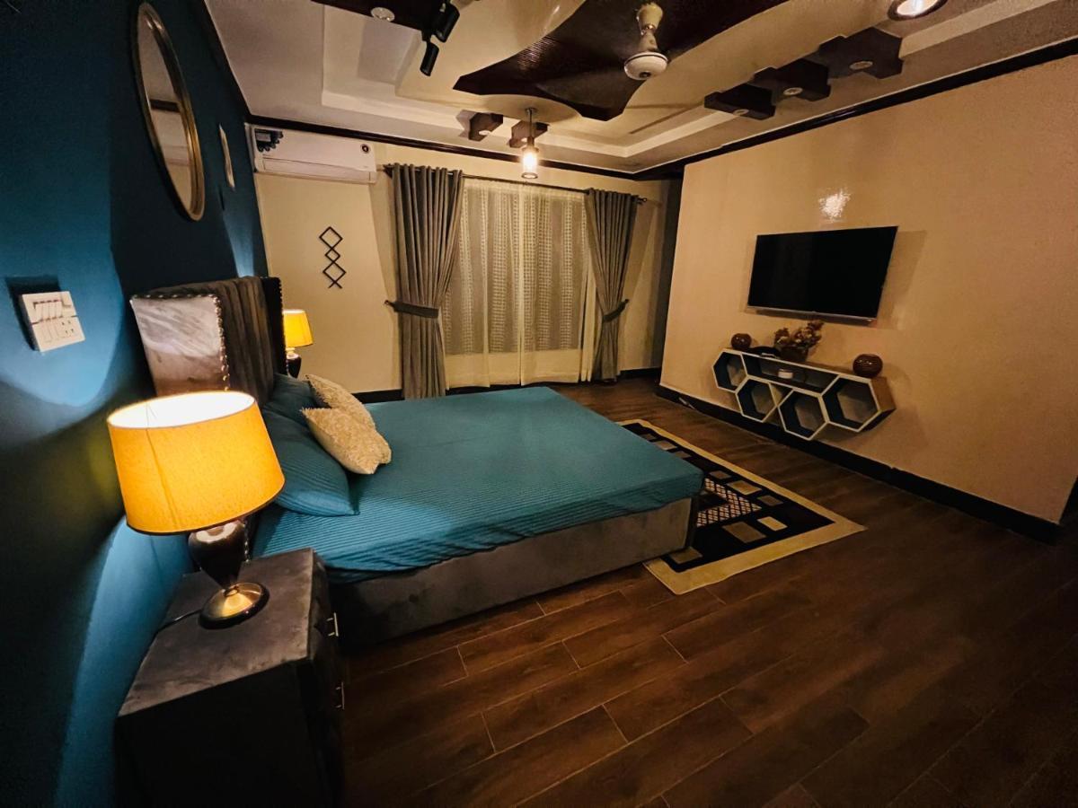 The Comfort Lodges Islamabad Esterno foto