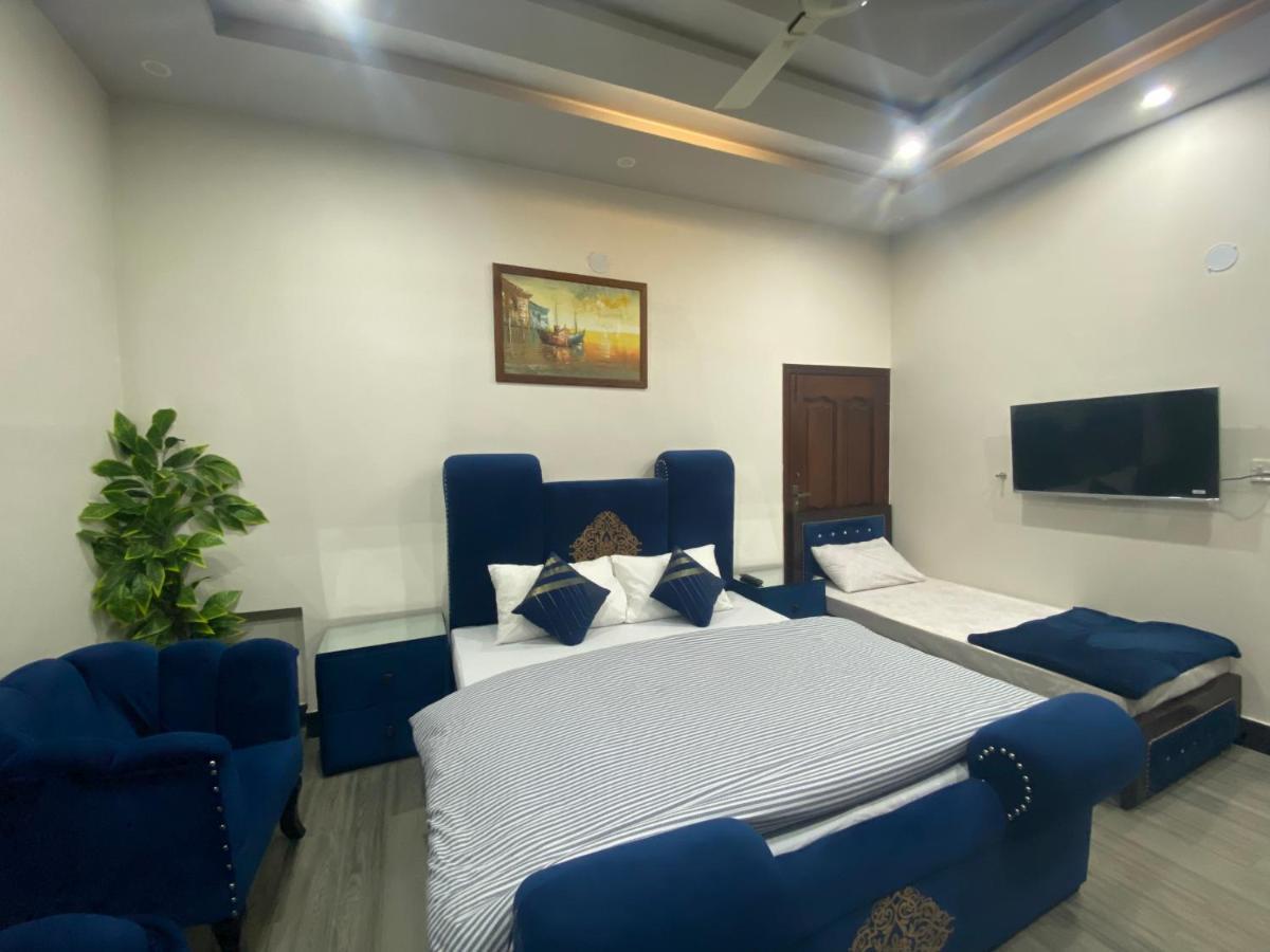 The Comfort Lodges Islamabad Esterno foto