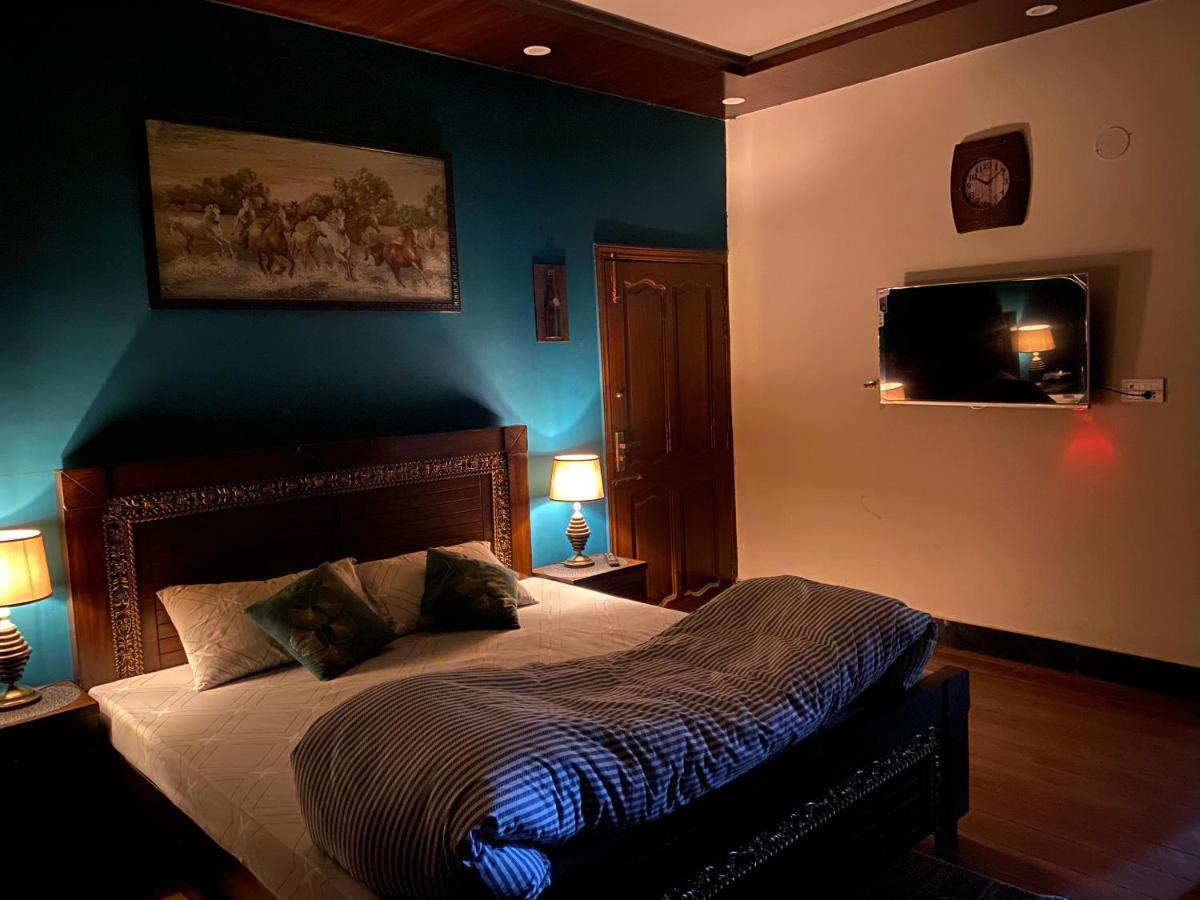 The Comfort Lodges Islamabad Esterno foto